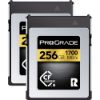 Picture of ProGrade Digital 256GB CFexpress 2.0 Type B Gold Memory Card (2-Pack)