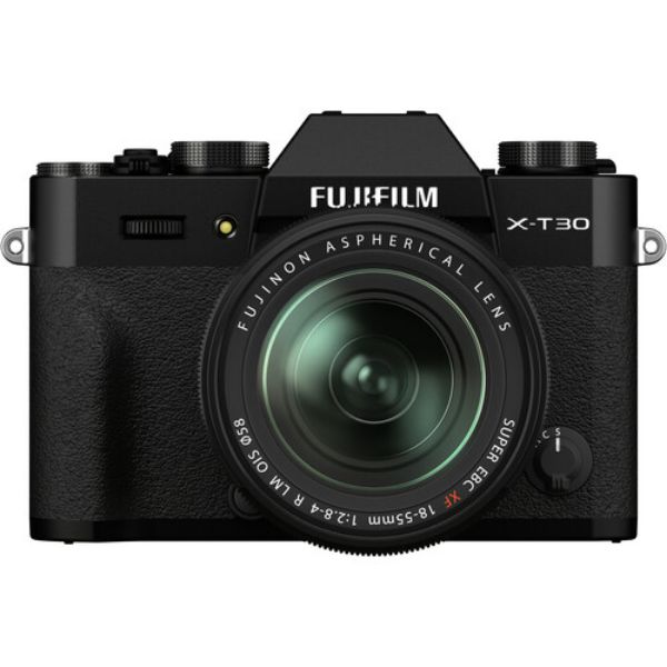 Picture of FUJIFILM X-T30 II Mirrorless Camera with 18-55mm Lens (Black)