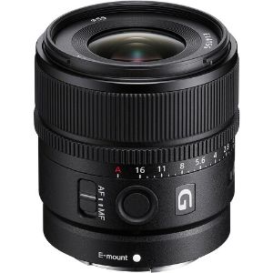 Picture of Sony E 15mm f/1.4 G Lens
