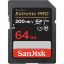 Picture of SanDisk 64GB Extreme PRO UHS-I SDXC Memory Card
