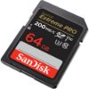 Picture of SanDisk 64GB Extreme PRO UHS-I SDXC Memory Card