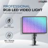 Picture of DIGITEK (LED D 556 RGB) Professional LED Video Light