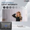 Picture of DIGITEK (LED D 556 RGB) Professional LED Video Light