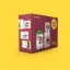 Picture of FUJIFILM INSTAX Mini LiPlay Hybrid Instant Camera (Stone White) with film