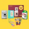 Picture of FUJIFILM INSTAX Mini LiPlay Hybrid Instant Camera (Stone White) with film