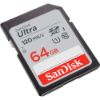 Picture of SanDisk 64GB Ultra UHS-I SDXC Memory Card