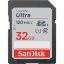 Picture of SanDisk 32GB Ultra UHS-I SDHC Memory Card 120MB