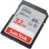 Picture of SanDisk 32GB Ultra UHS-I SDHC Memory Card 120MB