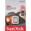 Picture of SanDisk 32GB Ultra UHS-I SDHC Memory Card 120MB