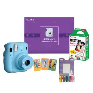 Picture of Instax Mini 11 Camera Blue Moments Forever