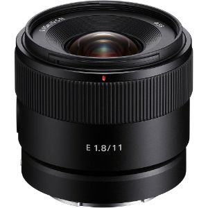 Picture of Sony E 11mm f/1.8 Lens