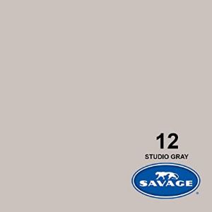 Picture of Savage Widetone Seamless Background Paper (Studio Gray, 9' x 36')