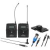 Picture of Sennheiser EW 112P G4 -C Camera-Mount Wireless Omni Lavalier Microphone System