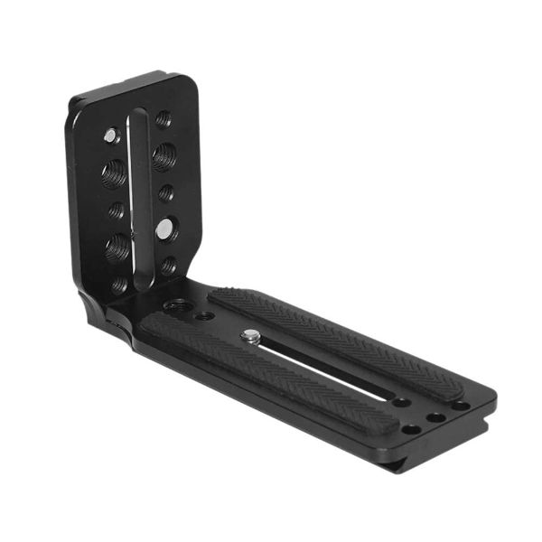 Picture of HIFFIN HOT-L-Type Quick Release Camera Vertical Plate Dual Camera Bracket Plate Universal SLR Stabilizer