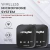 Picture of Digitek DWM-101  Wireless Microphone System for DSLR, Camcorder, Smartphone