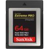 Picture of SanDisk 64GB Extreme PRO CFexpress Card Type B 1500MB