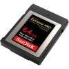 Picture of SanDisk 64GB Extreme PRO CFexpress Card Type B 1500MB