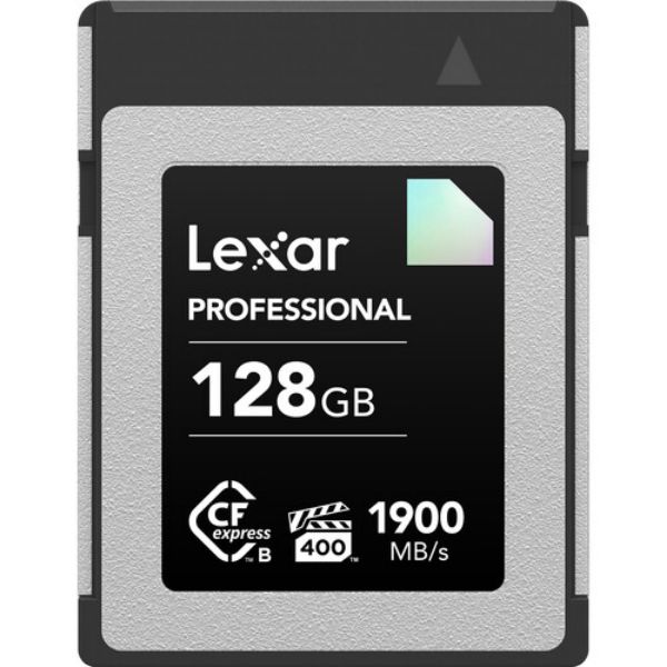 Picture of Lexar 128GB Professional CFexpress Type B Card DIAMOND Series