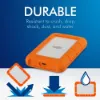 Picture of LaCie 2TB Rugged USB 3.1 Gen 1 Type-C External Hard Drive