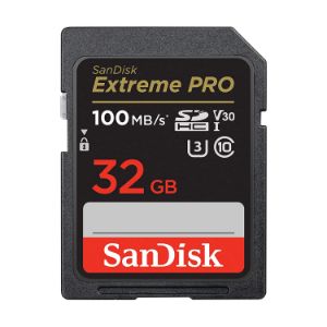 Picture of SANDISK Extreme Pro 32GB,  100MB/S UHS SDHC Card
