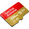 Picture of SanDisk 256GB Extreme UHS-I microSDXC Memory Card