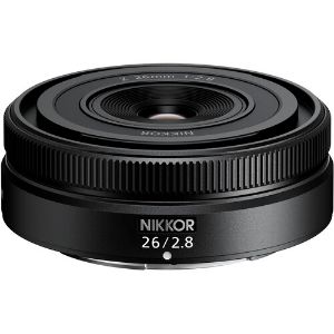 Picture of Nikon NIKKOR Z 26mm f/2.8 Lens