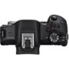 Picture of Canon EOS R50 Mirrorless Camera (Black)