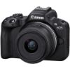 Picture of Canon EOS R50 Mirrorless Camera with 18-45mm Lens (Black)