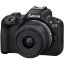 Picture of Canon EOS R50 Mirrorless Camera with 18-45mm Lens (Black)