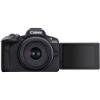 Picture of Canon EOS R50 Mirrorless Camera with 18-45mm Lens (Black)