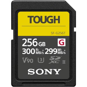 Picture of Sony 256GB SF-G TOUGH Series UHS-II SDXC Memory Card