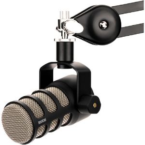 Picture of RODE PodMic Dynamic Podcasting Microphone