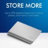 Picture of LaCie 1TB Portable USB 3.1 Gen 2 Type-C External SSD v2