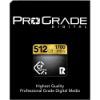 Picture of ProGrade Digital 512GB CFexpress 2.0 Type B Gold Memory Card