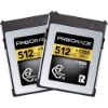 Picture of ProGrade Digital 512GB CFexpress 2.0 Type B Gold Memory Card (2-Pack)