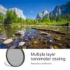 Picture of K&F Concept Classic Series Slim Multicoated Circular Polarizer Filter (77mm)