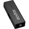 Picture of Godox MoveLink Mini LT 2-Person Wireless Microphone System for Cameras & iOS Devices (2.4 GHz, Classic Black)