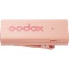 Picture of Godox MoveLink Mini LT 2-Person Wireless Microphone System for Cameras & iOS Devices (2.4 GHz, Pink)