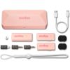 Picture of Godox MoveLink Mini LT 2-Person Wireless Microphone System for Cameras & iOS Devices (2.4 GHz, Pink)