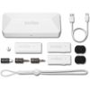 Picture of Godox MoveLink Mini LT 2-Person Wireless Microphone System for Cameras & iOS Devices (2.4 GHz, Cloud White)