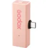 Picture of Godox MoveLink Mini UC 2-Person Wireless Microphone System for Cameras & Mobile Devices (2.4 GHz,  Pink)