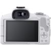 Picture of Canon EOS R50 Mirrorless Camera with 18-45mm Lens (White)