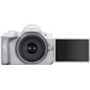 Picture of Canon EOS R50 Mirrorless Camera with 18-45mm Lens (White)