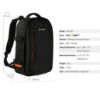 Picture of K&F Concept Beta Photography Backpack (Black, 18L)