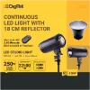 Picture of DigiTek (DCL-250W Combo) Continuous LED Photo/Video Light with 18 cm Reflector