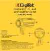 Picture of DigiTek (DCL-250W Combo) Continuous LED Photo/Video Light with 18 cm Reflector