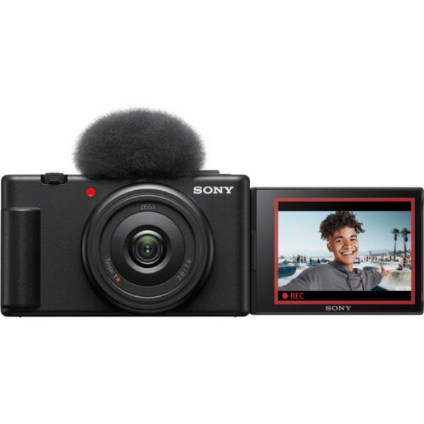 Picture of Sony Vlog camera ZV-1F  (Black)