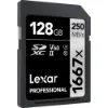 Picture of Lexar 128GB Professional 1667x UHS-II SDXC Memory Card