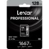 Picture of Lexar 128GB Professional 1667x UHS-II SDXC Memory Card