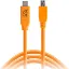 Picture of Tether Tools TetherPro USB Type-C Male to 5-Pin Mini-USB 2.0 Type-B Male Cable (15', Orange)